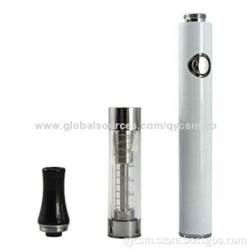 320mAh Black Mini Electronic Cigarettes, Mini CE4 Atomizer Esmart Kit with 1.3mL Capacity